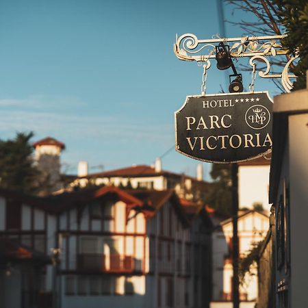 Parc Victoria Hotel Сен-Жан-де-Люз Екстер'єр фото