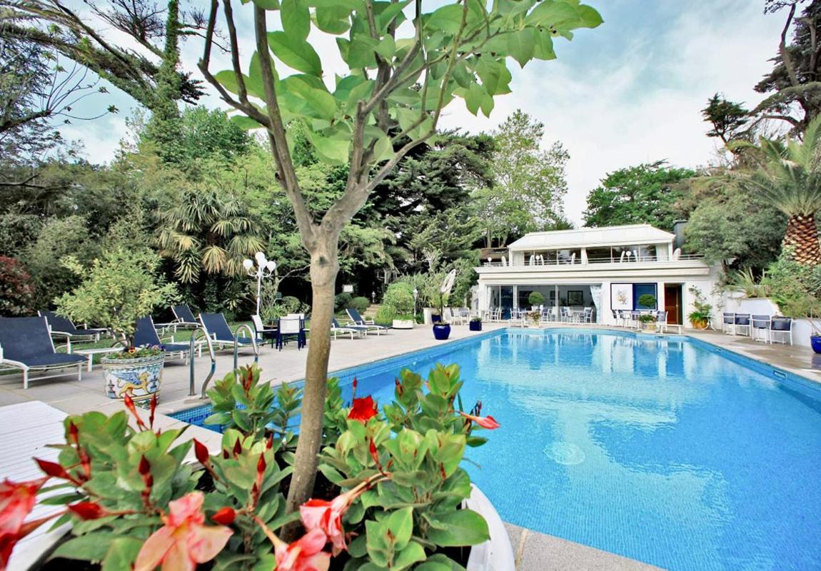 Parc Victoria Hotel Сен-Жан-де-Люз Екстер'єр фото