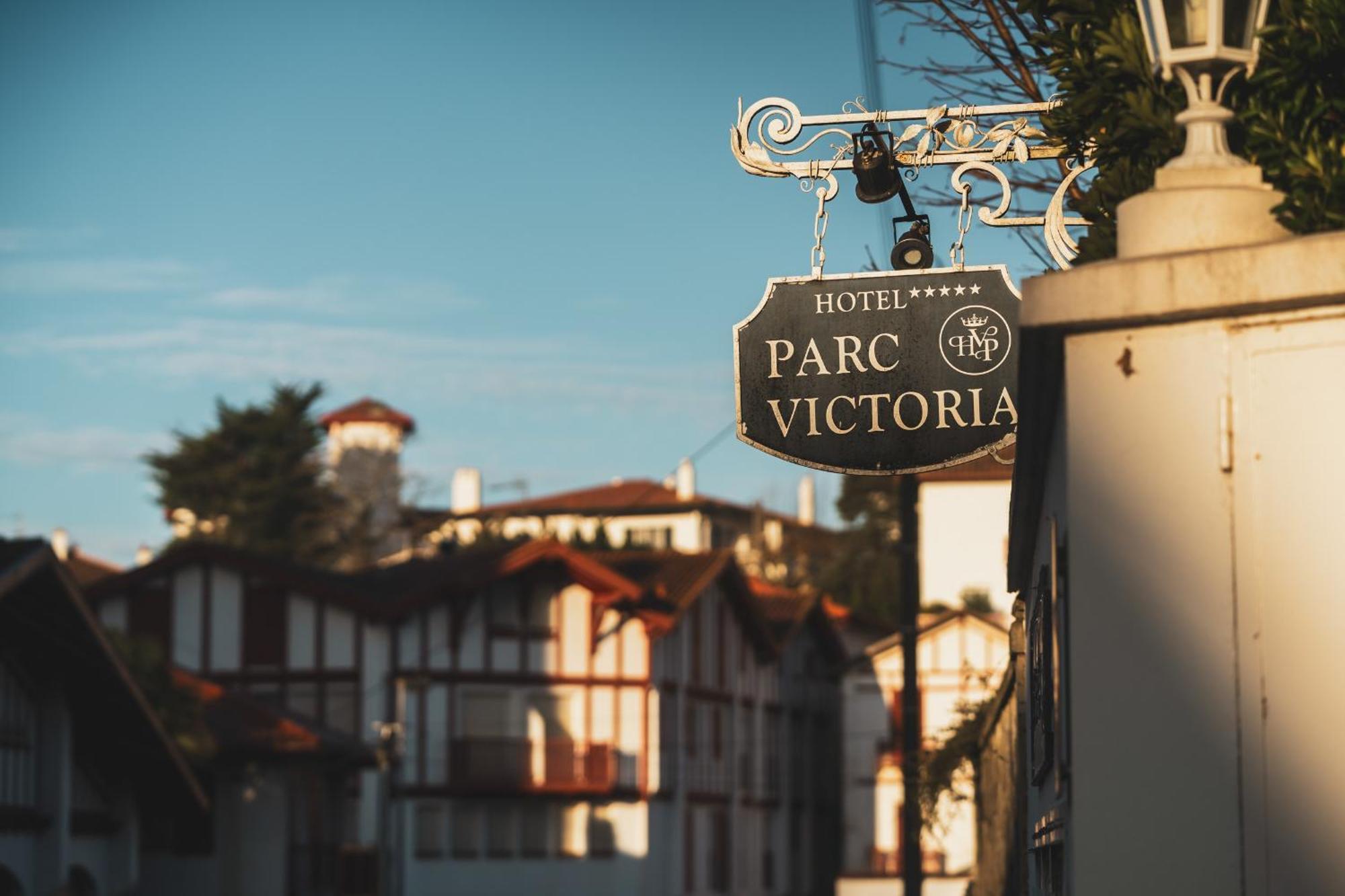 Parc Victoria Hotel Сен-Жан-де-Люз Екстер'єр фото